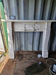 Timber Mantlepiece