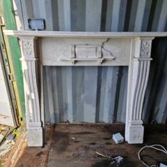 Timber Mantlepiece