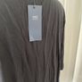 BNWT Black Short Sleeve Top, size 14 Image 3