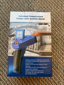 InfraRed Temperature Finder with Audible Alarm DT-8665