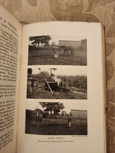 The Horseman's Year Book. Edited By Lt.col.w.e.lyon. 1950 First Edition Hardback In Good Condition. Plus Hunting,showing, And Chasing. By Sam Marsh. See Photos For Same.
