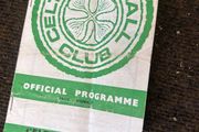 1970 Celtic v Rangers Official Programme Scottish Cup 3rd Round Old Firm Derby
