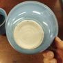 Hand Made Pottery mug and bowl Image 9