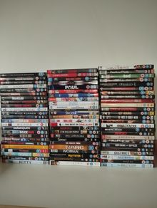 DVD Movie Collection 2e each, or 6 for 10e
