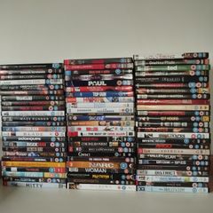 DVD Movie Collection 2e each, or 6 for 10e