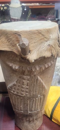 African tribal drum
