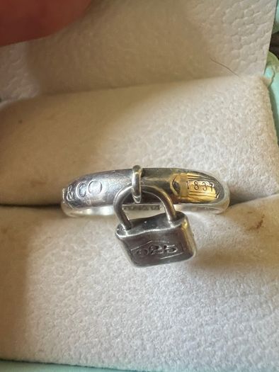 Tiffany & Co Ring - vintage and rare - Sterling Silver,