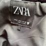 Zara Black Faux Fur Coat - Size M - Like New Image 4