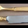 24K Gold Plated 44 pieces DELPHI Cutlery Flatware Set Canteen Made in Japan Image 6