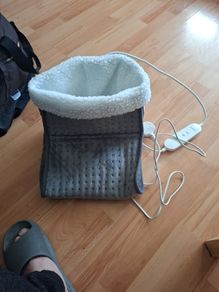 Foot Warmer/Carmen Grey Foot Warmer