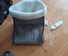 Foot Warmer/Carmen Grey Foot Warmer