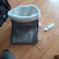 Foot Warmer/Carmen Grey Foot Warmer