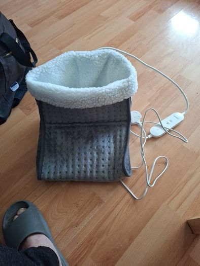 Foot Warmer/Carmen Grey Foot Warmer