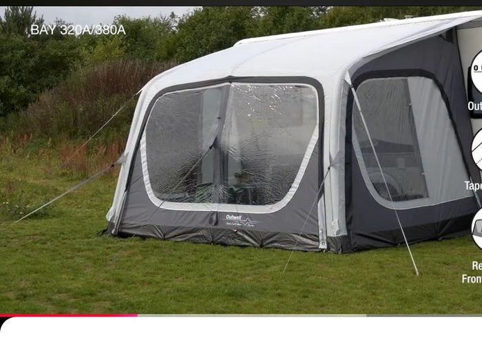caravan awning