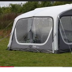caravan awning