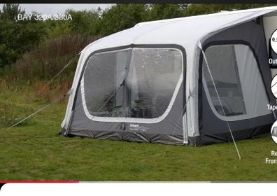 caravan awning