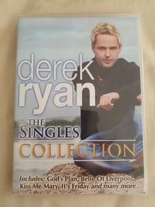 Derek Ryan The Singles Collection DVD