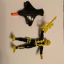 Vintage GI Joe 1991 1992 Figures - Cobra Eel, Wet-Suit, Flint Eco Warriors + Accessories & Shark Image 9