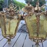 Brass Hall Lanterns Image 4