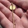 18K Gold Victorian Stick Pin(3 grams) Image 9