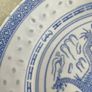 4 different ietms -1- Jingdezhen Porcelain 101/4 -inch Dragon Rice Grain Luncheon Plate - Vintage Blue and White Chinese Design is slieght chip at the edge 15.00 euro.2- Vintage Japanese octagonal porcelain bowl, commonly crafted in the traditional Arita  Image 7
