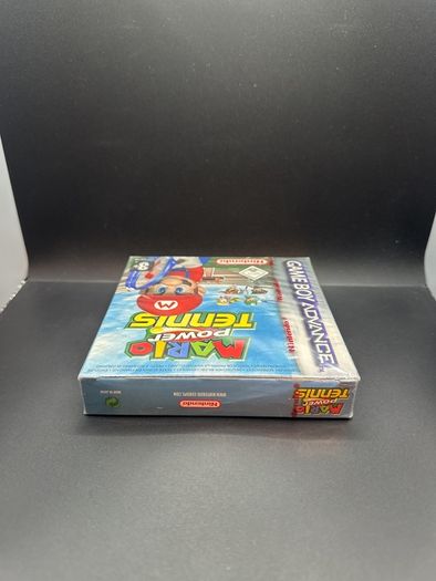 Mario Power Tennis Nintendo Game Boy Advance Brand New Sealed