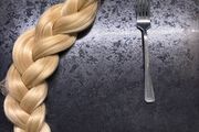 Elsa's wig