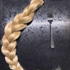 Elsa's wig