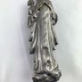 Vintage pewter Madonna and child wall hanging Image 6
