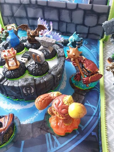 Wii Skylanders pack