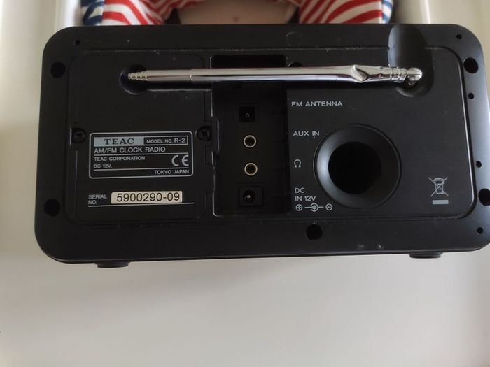 clock radio