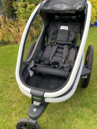 Hamax Outback Buggy and bike trailer