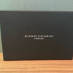 Gianni Chiarini Firenze Island Blue Wallet