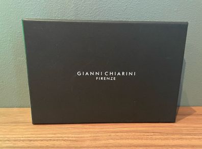 Gianni Chiarini Firenze Island Blue Wallet