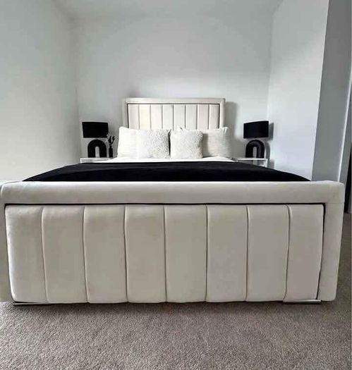 Cream Double beds