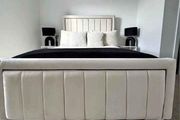 Cream Double beds
