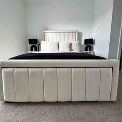Cream Double beds