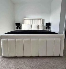 Cream Double beds