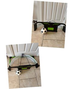 Kickabout interactive football training game