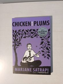 Chickens With Plumbs by Marjane Satrapi