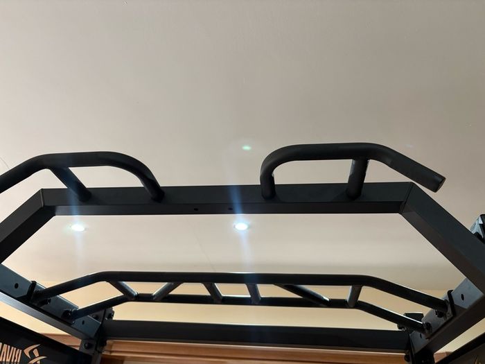 Unbelievable Gym Weightlifting System Complete Set Up!!