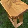 Hand Made Custom Built Home Bar Garden Stools Image 6
