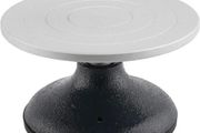 NEW 18cm Pottery Banding Wheel, Heavy Duty Clay Sculpture Swivel Plate, Sculpting Wheel All Metal Construction Sculptor Turntable with Ball Bearings