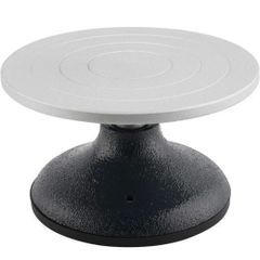 NEW 18cm Pottery Banding Wheel, Heavy Duty Clay Sculpture Swivel Plate, Sculpting Wheel All Metal Construction Sculptor Turntable with Ball Bearings