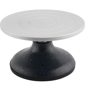 NEW 18cm Pottery Banding Wheel, Heavy Duty Clay Sculpture Swivel Plate, Sculpting Wheel All Metal Construction Sculptor Turntable with Ball Bearings