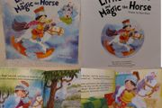 Little Ronnie And Magic The Horse Story Book