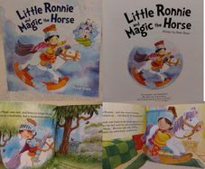 Little Ronnie And Magic The Horse Story Book