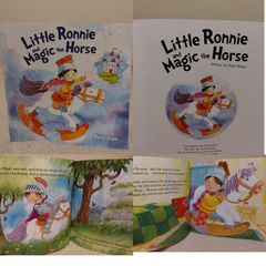 Little Ronnie And Magic The Horse Story Book
