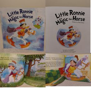 Little Ronnie And Magic The Horse Story Book