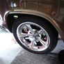 Chrome wide wheels Image 4